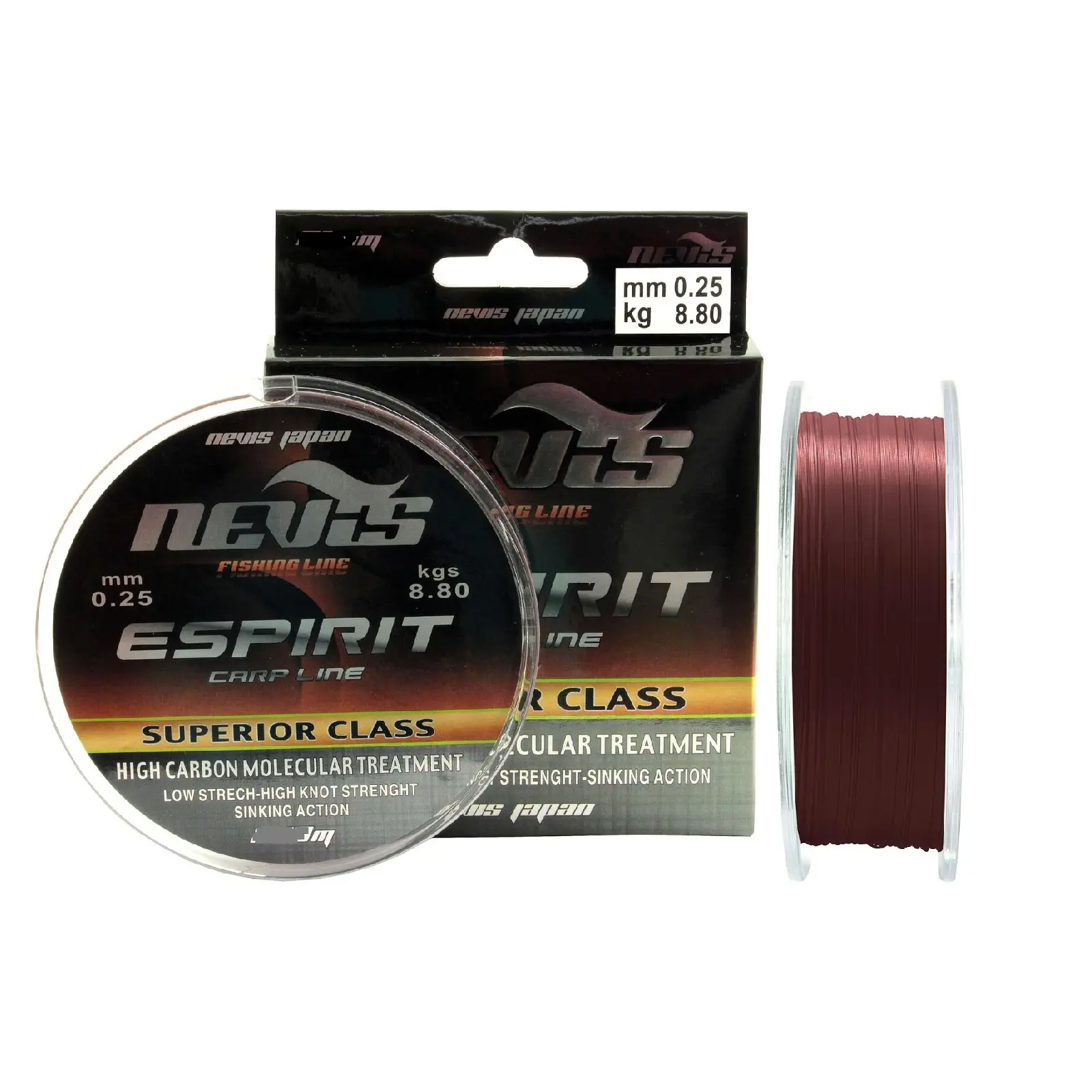 Fire Monofilament Stationar - Fir Monofilament Nevis Espirit 0.25mm 150m