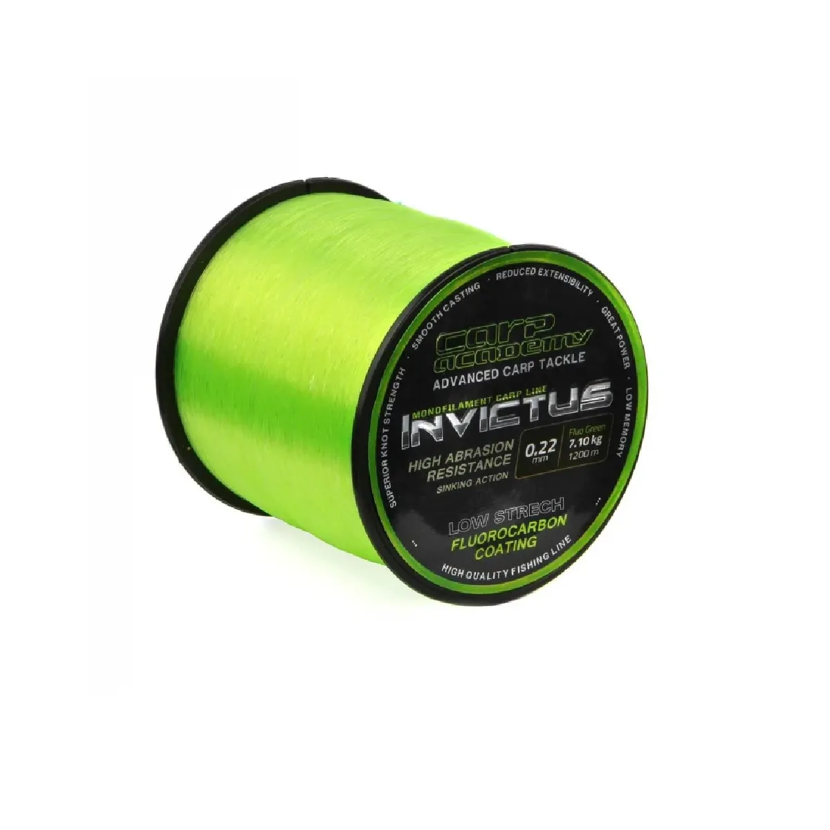 Monofilament Crap - Fir Monofilament Nevis Invictus 1200m, 0.28mm, 10.3kg