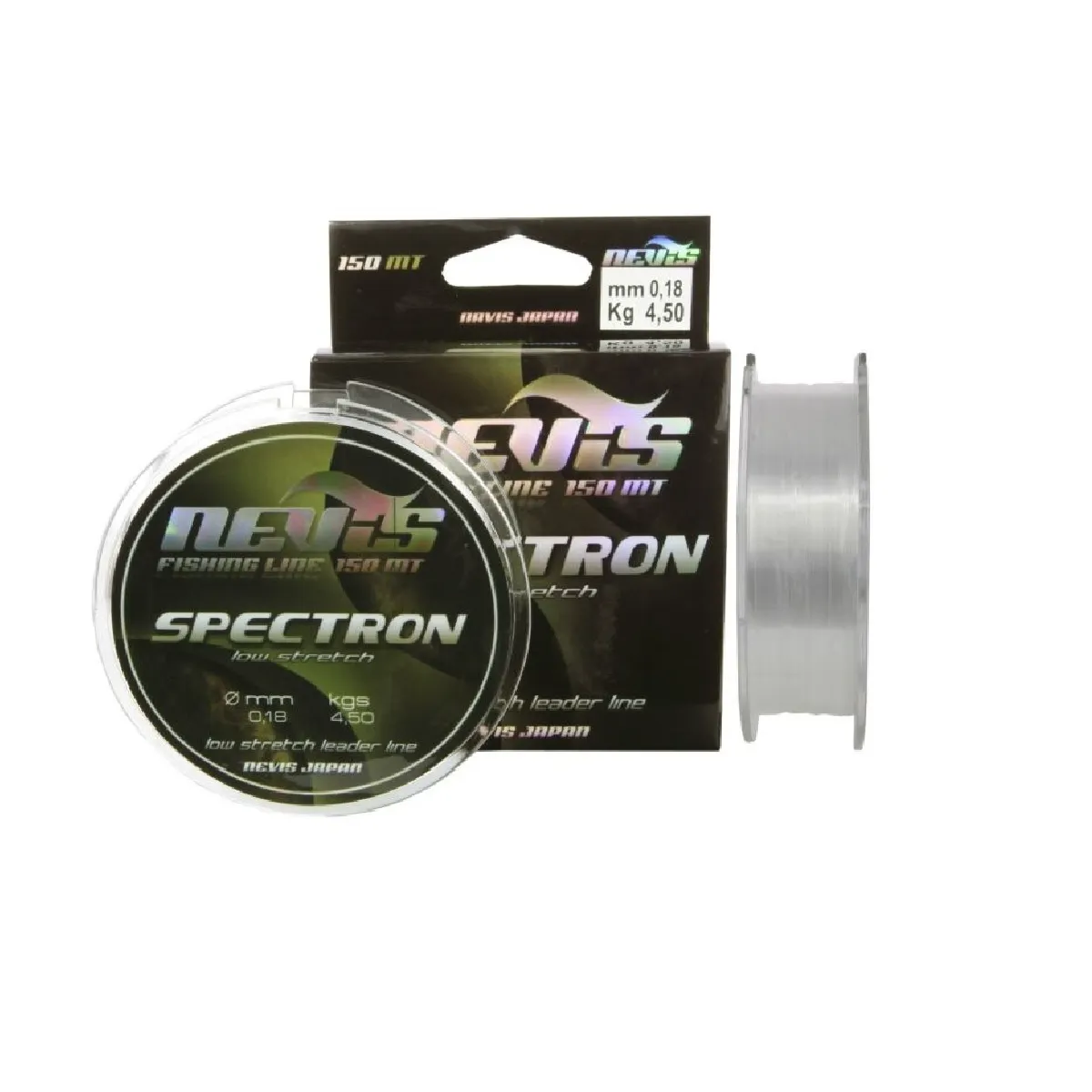 Fire Monofilament Stationar - Fir Monofilament Nevis Spectron 0,16mm 3,5kg 50m