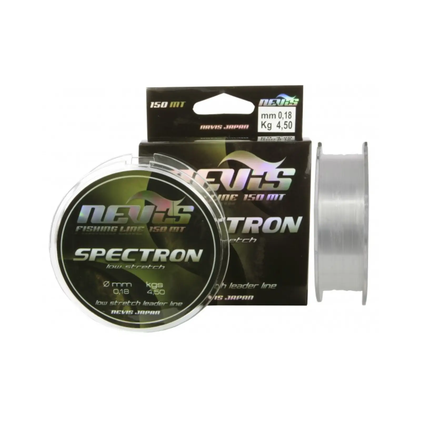 Fire Staționar - Fir Monofilament Nevis Spectron 0,16mm 3,5kg 50m
