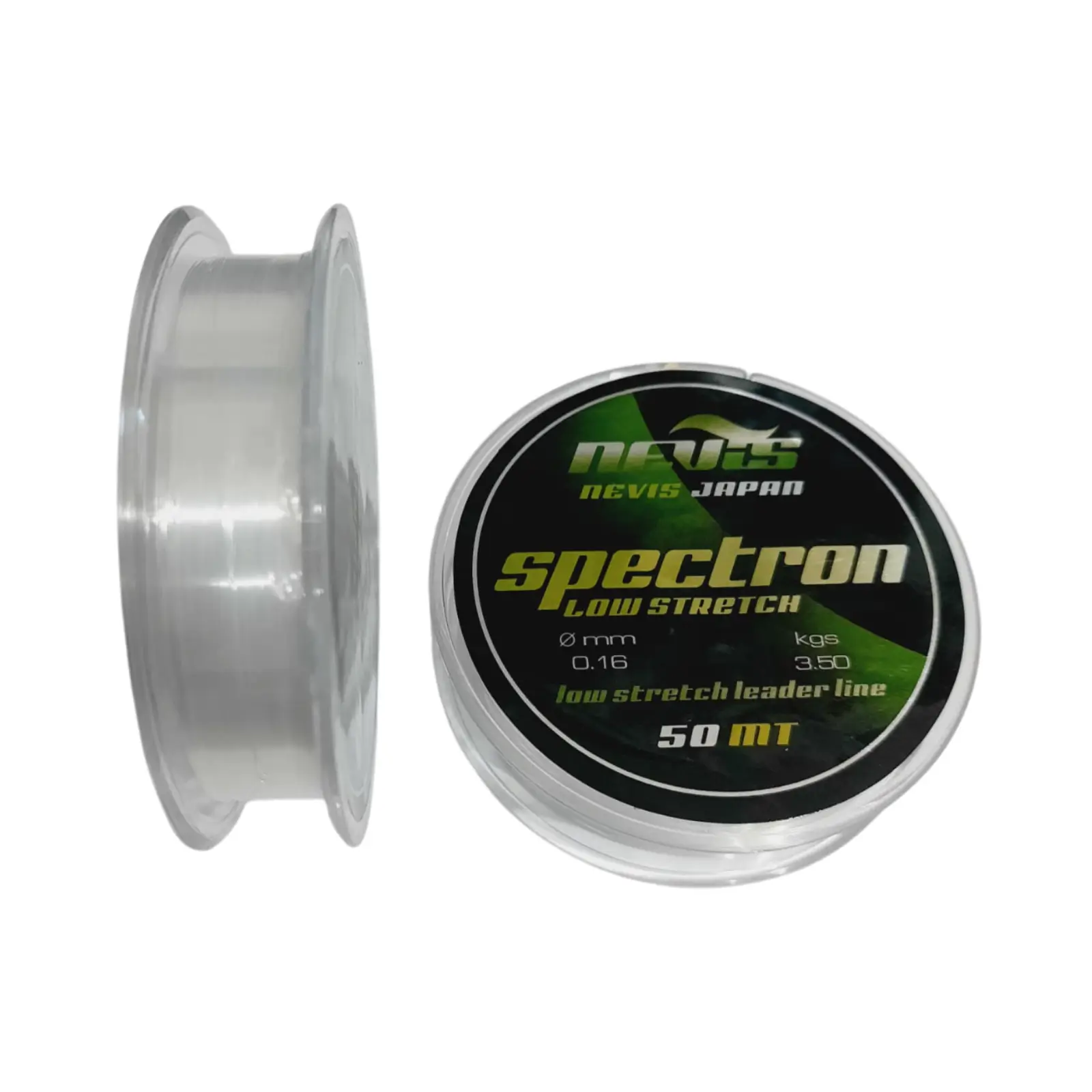 Fire Staționar - Fir Monofilament Nevis Spectron 50m Transparent