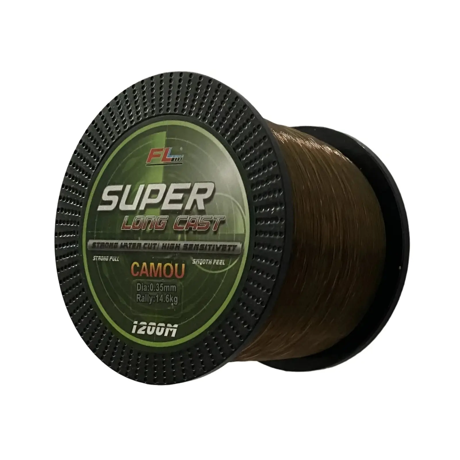 Fir Monofilament Pro FL Super Long Cast Camou 0.35mm 1200m
