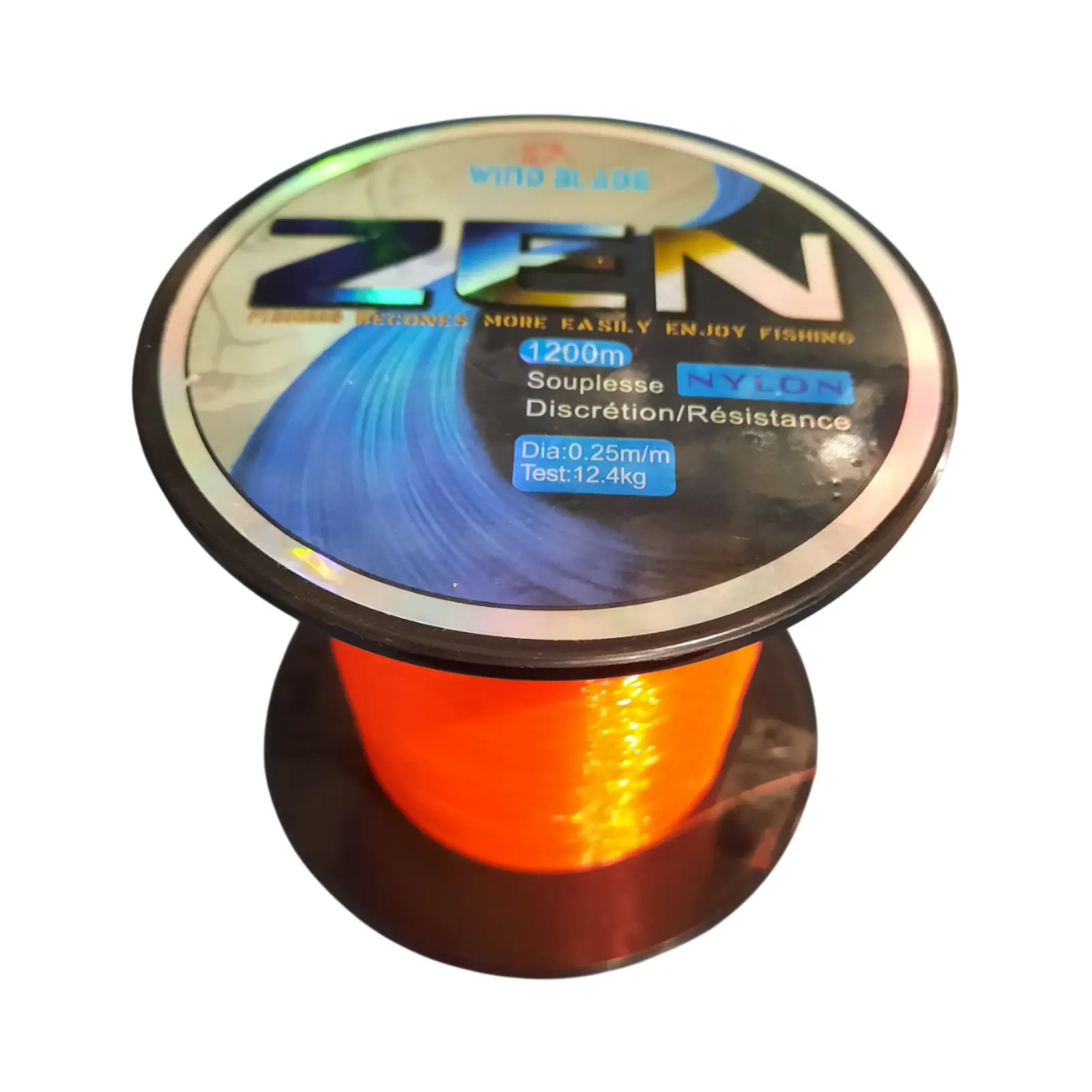 Monofilament Crap - Fir Monofilament Wind Blade ZEN, 0.25mm, Pescuit la Crap