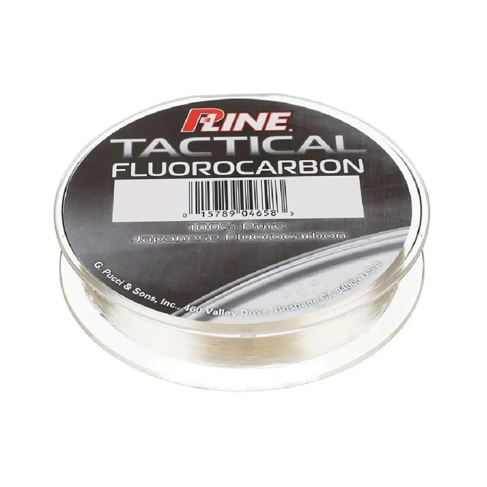 PESCUIT LA CRAP - Fir P-Line Tactical Fluorocarbon 100m 0.25mm Japonez Invizibil