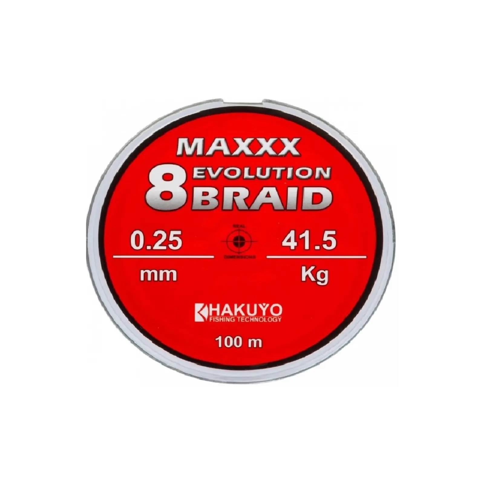 FIR TEXTIL CRAP - Fir Textil Hakuyo Evolution 8 Braid 0.35mm 62.5kg