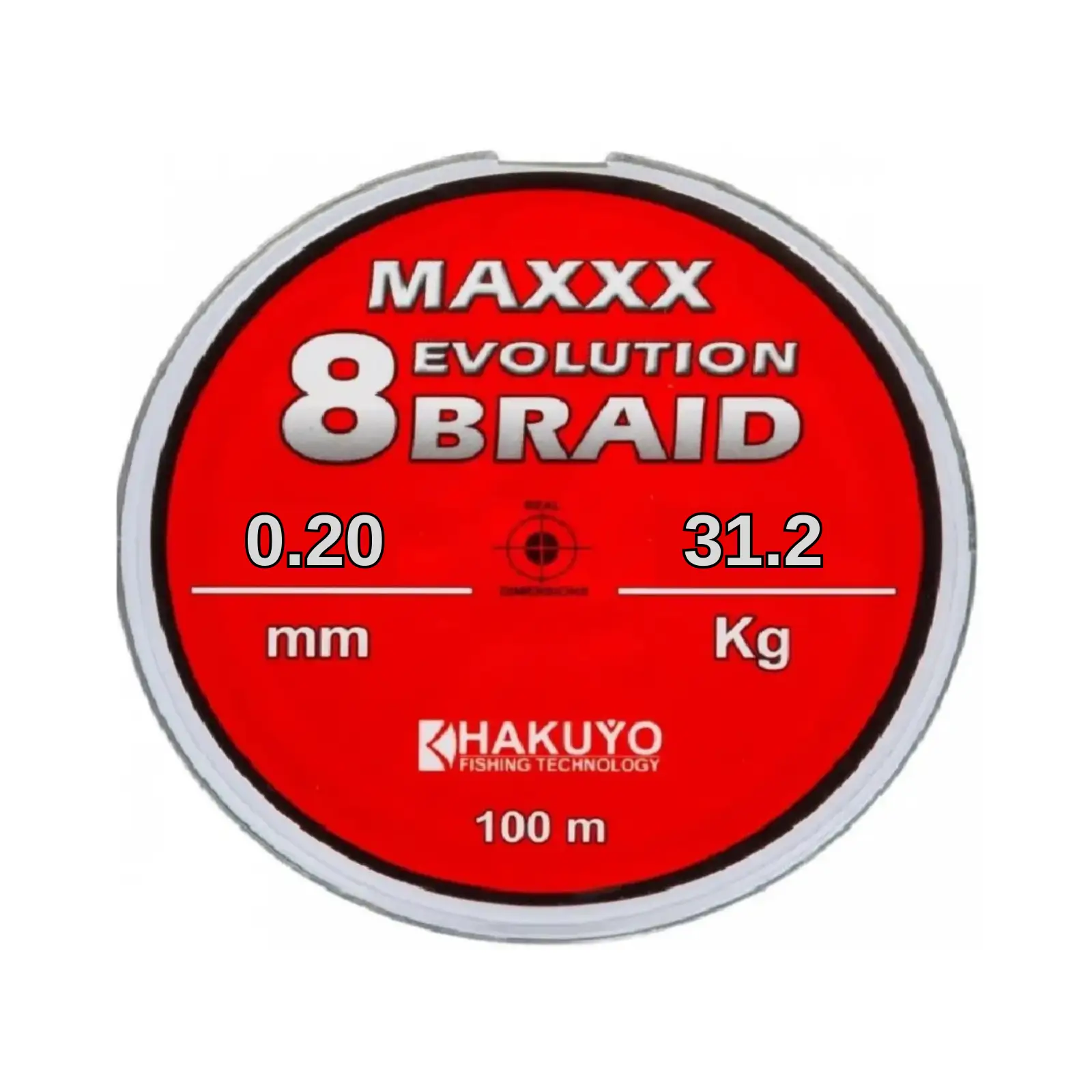 Fir textil Hakuyo Evolution 8 Braid Verde 100m