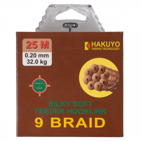 Fir Textil Hakuyo Feeder 9 Braid, 25m [1]