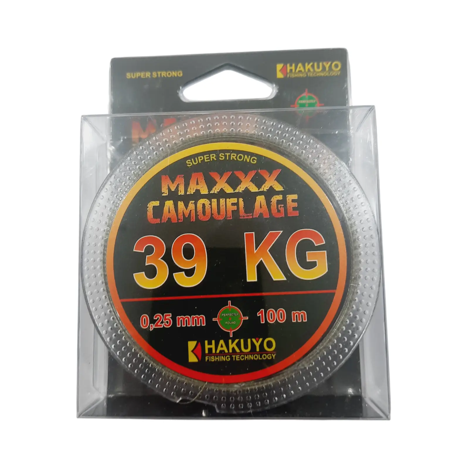 Fir Textil Hakuyo Maxxx Camouflage 4 Braid 0.25mm, 39kg, 100m