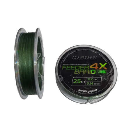 Fir textil Nevis Feeder 4x Braid 25m