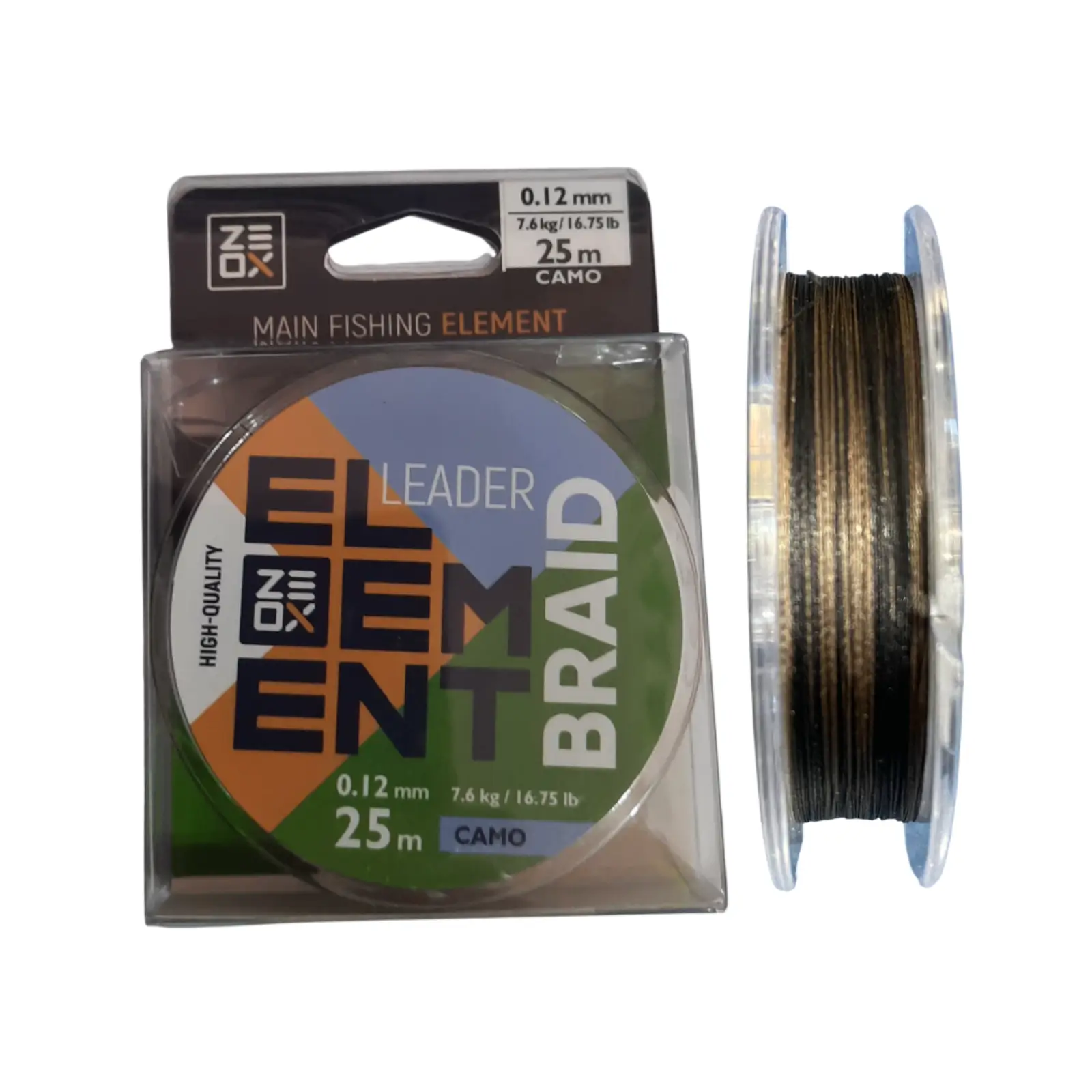 Fir Textil Zeox Element Leader Camo 25m