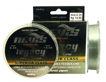PESCUIT LA STAȚIONAR - Fir Monofilament Nevis Legacy Feeder 0.25mm 150m