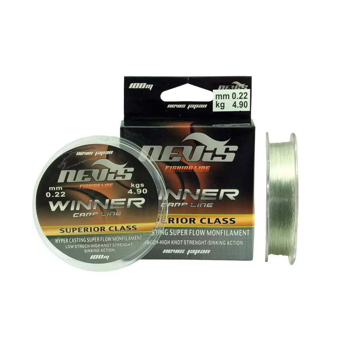 Fire Monofilament Stationar - Fire Monofilament Nevis Winner