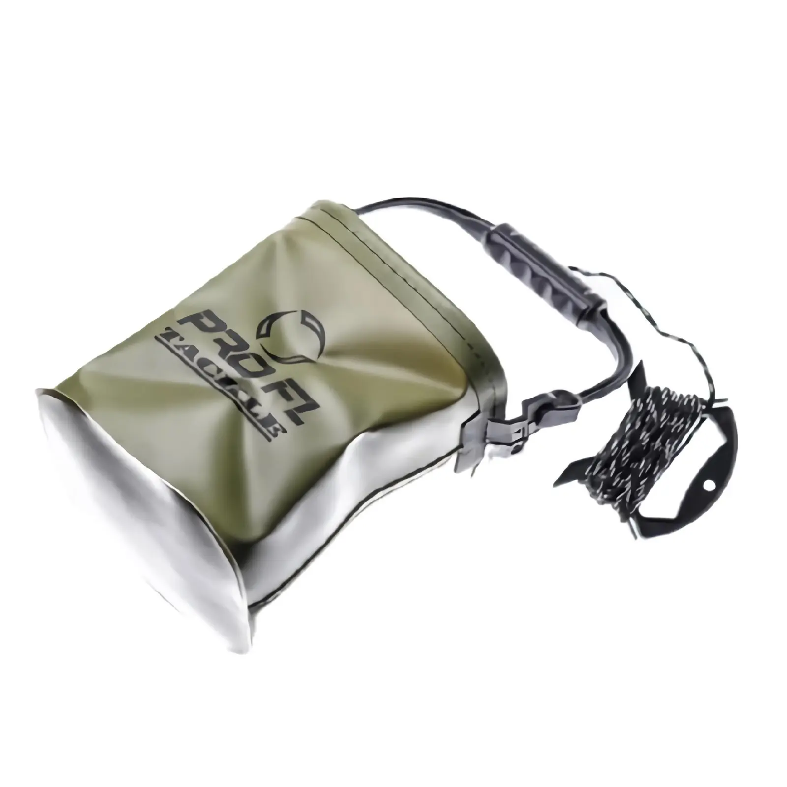 BAGAJERIE - Galeata Pliabila EVA 5L Kaki