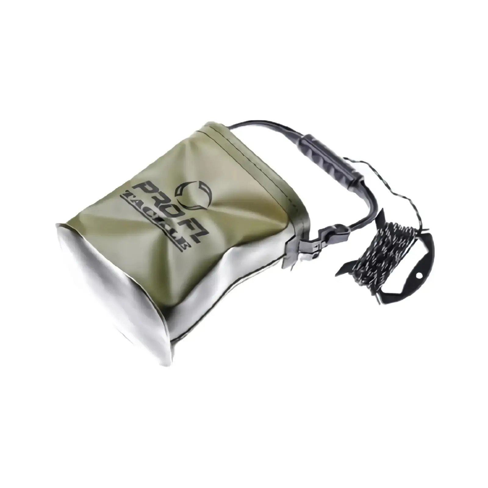 BAGAJERIE - Găleată Pliabilă ProFL EVA 5L Kaki cu Sfoară