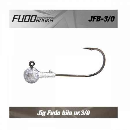PESCUIT LA RAPITOR - Jig Fudo Nr.3/0-7g – Carlige Black Nickel