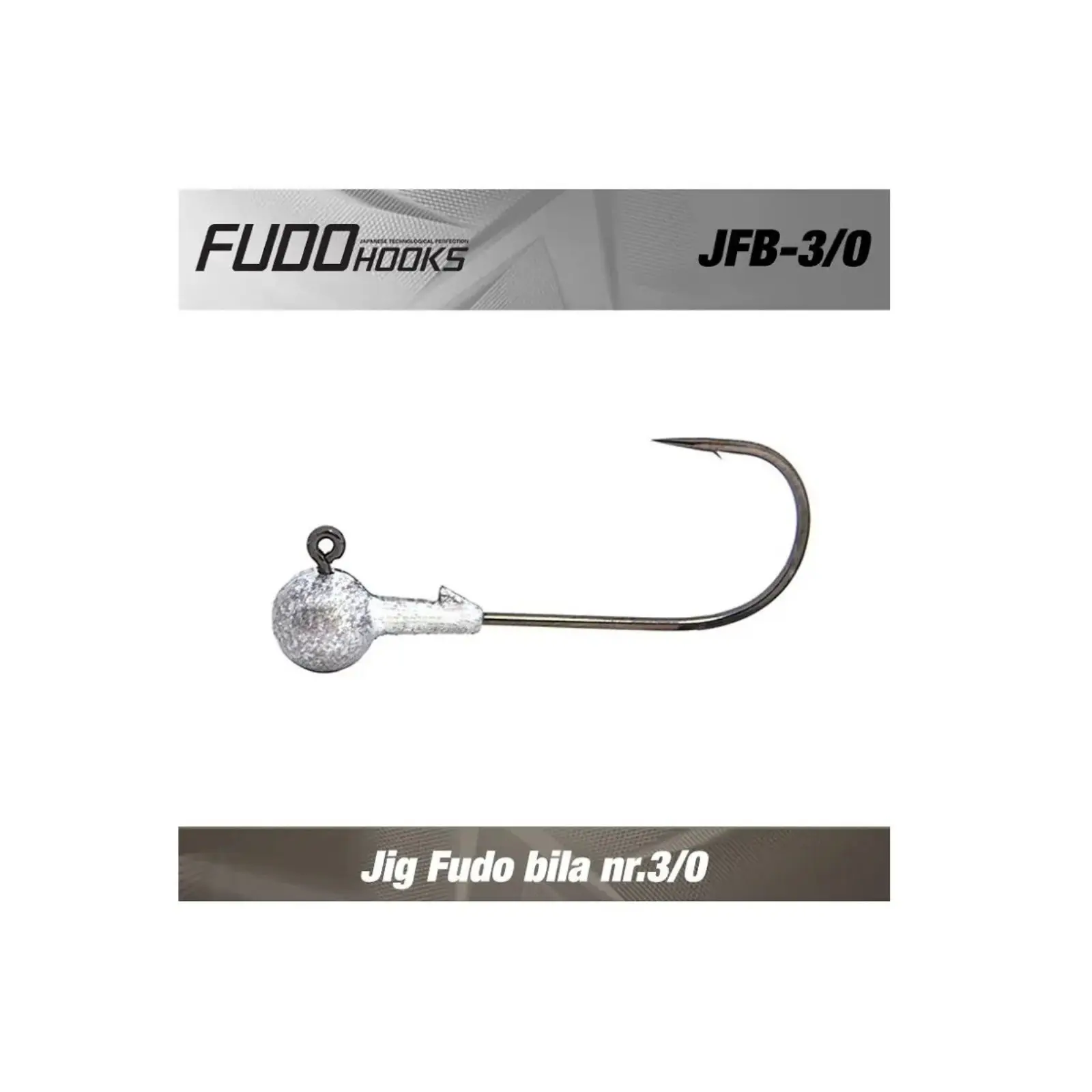 PESCUIT LA RĂPITOR - Jig Fudo BN Nr.3/0 18g