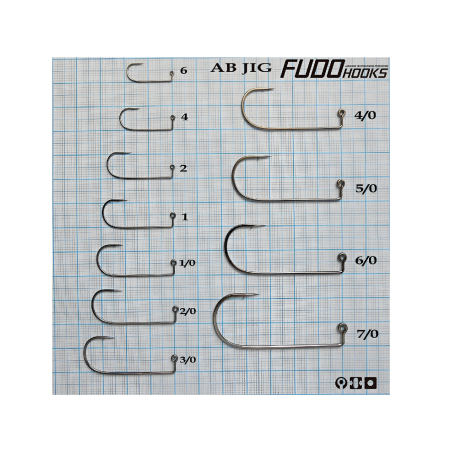 Jig Fudo Nr.1-7g – Carlige Rapitor BN [1]