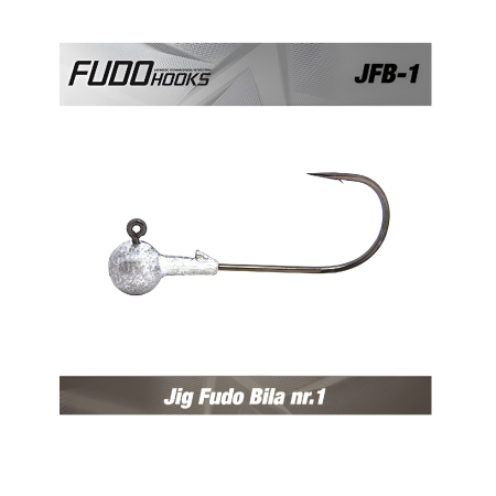 Jig-uri, carlige - Jig Fudo Nr.1-7g – Carlige Rapitor BN