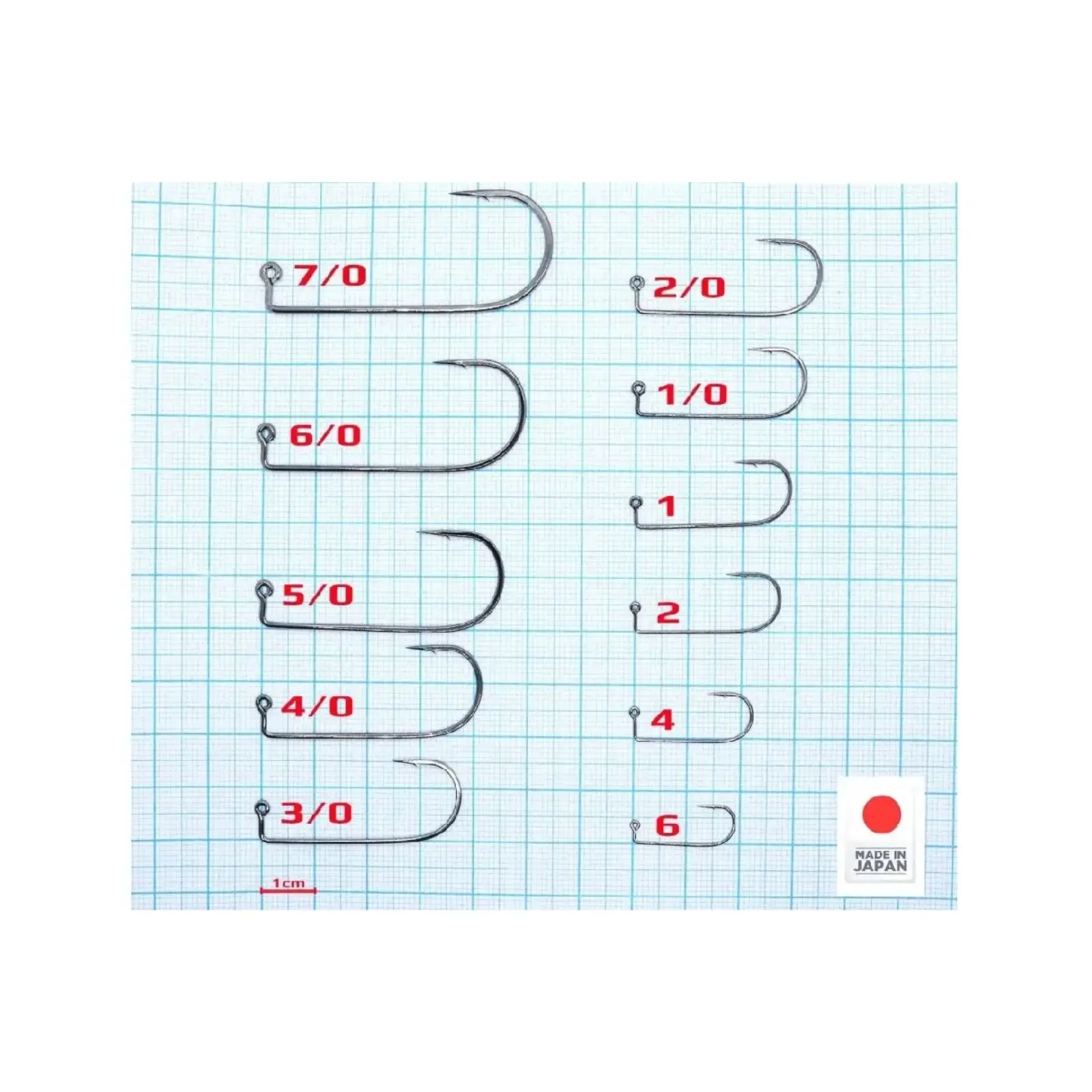 Jiguri, cârlige offset - Jig Fudo Nr.1 7g Black Nickel