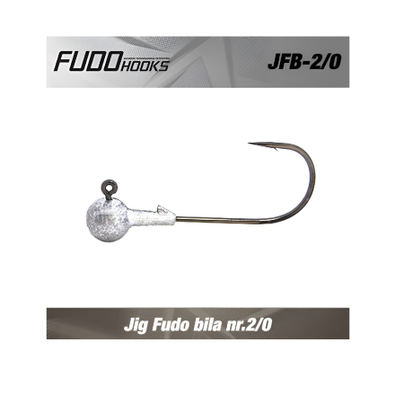 Jig-uri, carlige - Jig Fudo Nr.2/0-9g – Carlige Black Nickel