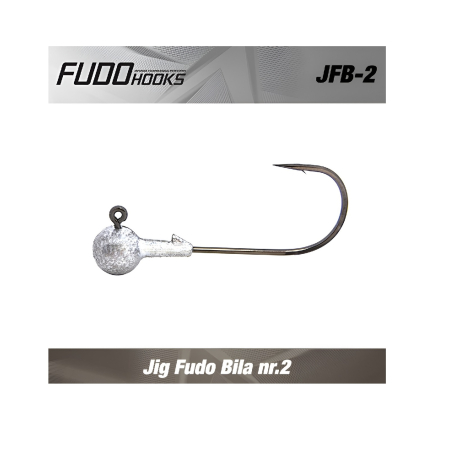 Jig-uri, carlige - Jig Fudo Nr. 2-5g-Carlige Black Nickel