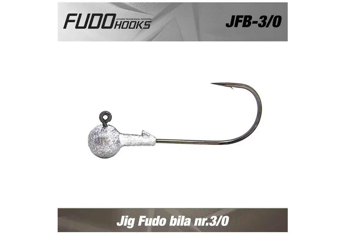 Jig Fudo BN Nr.3/0 7g
