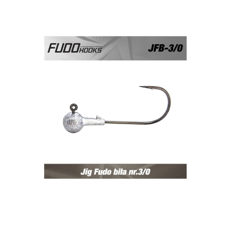 Jig-uri, carlige - Jig Fudo Nr.3/0-9g – Carlige Black Nickel