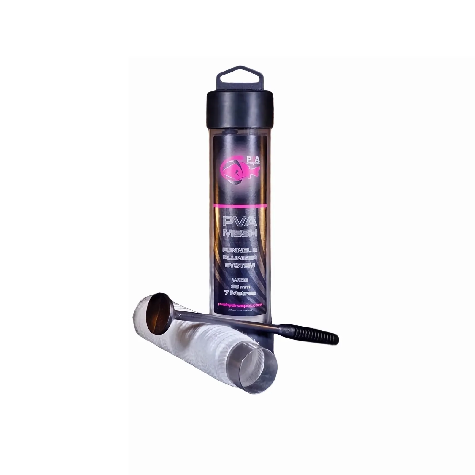 PESCUIT LA CRAP - Kit PVA Hydrospol Plasă Solubilă 35mm/7m