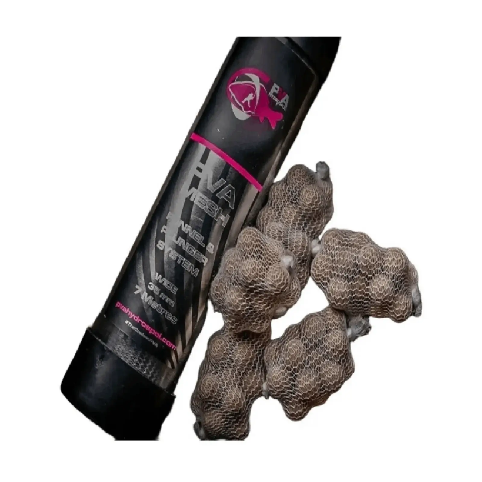 PESCUIT LA CRAP - Kit PVA Hydrospol Meshsystem 35mm 7m