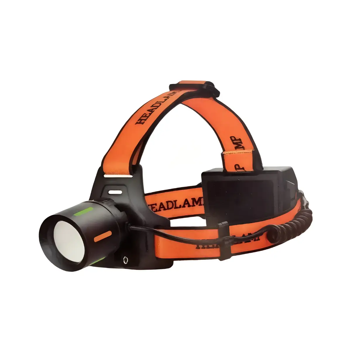 Lanterne - Lanternă Frontală COBA CB-T67-3 LED TG și COB Spate