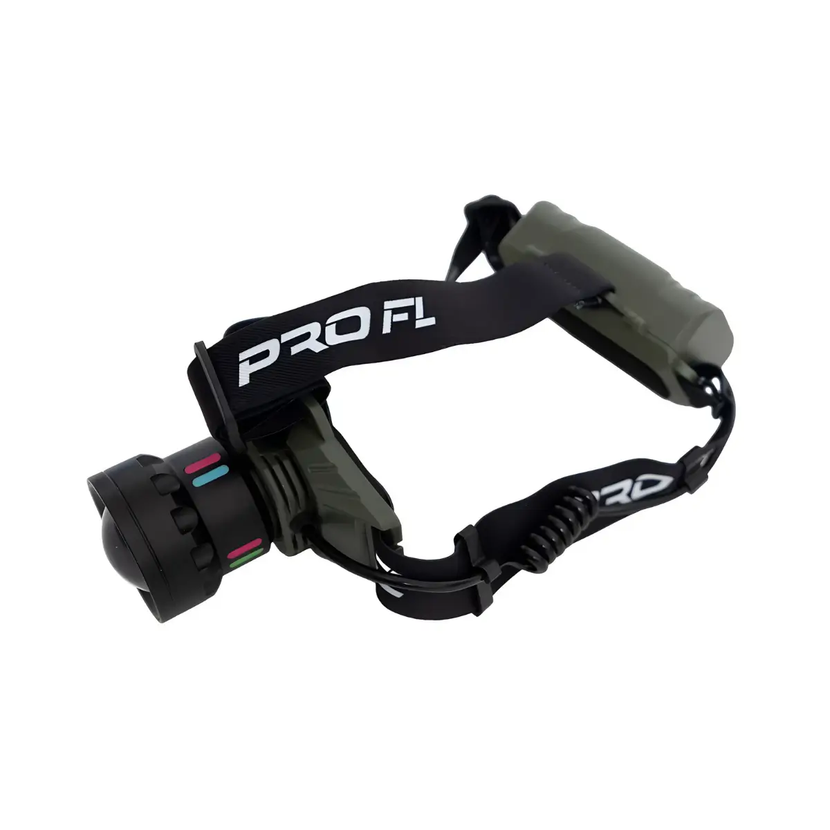 Lanterne - Lanternă Frontală ProFL Dual LED Albă și Albastră UV