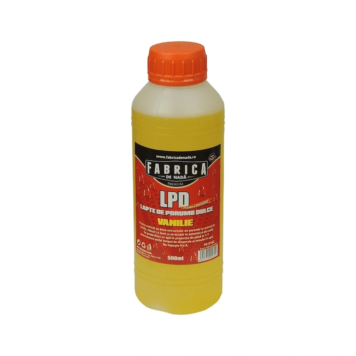 Aditivi Lichizi / CSL / SPD / LPD - Lapte de Porumb Vanilie 500ml – aditiv lichid dulce