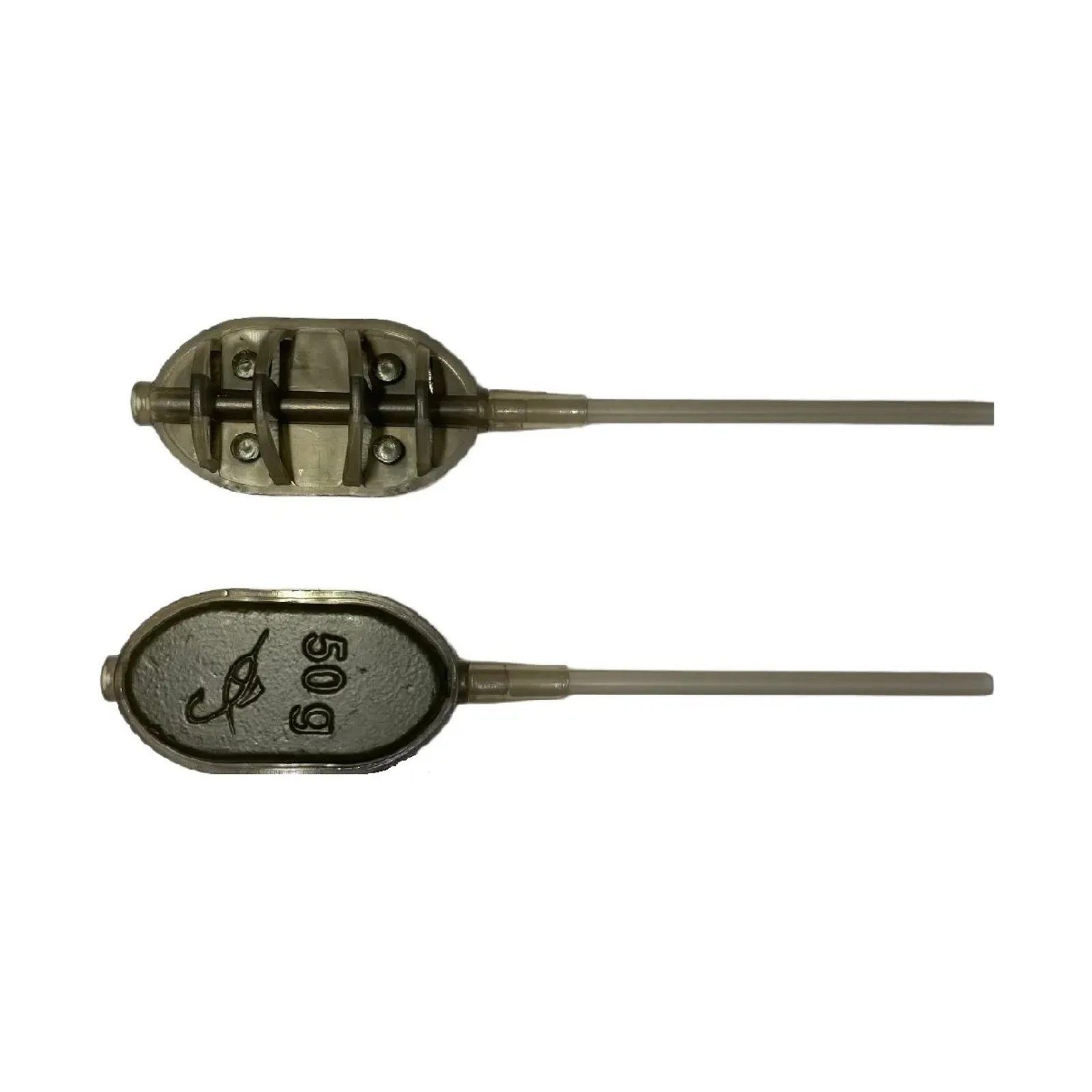 COȘULEȚE ȘI METHOD FEEDER - Method Feeder Prof Montazh Flat B 50g cu tije