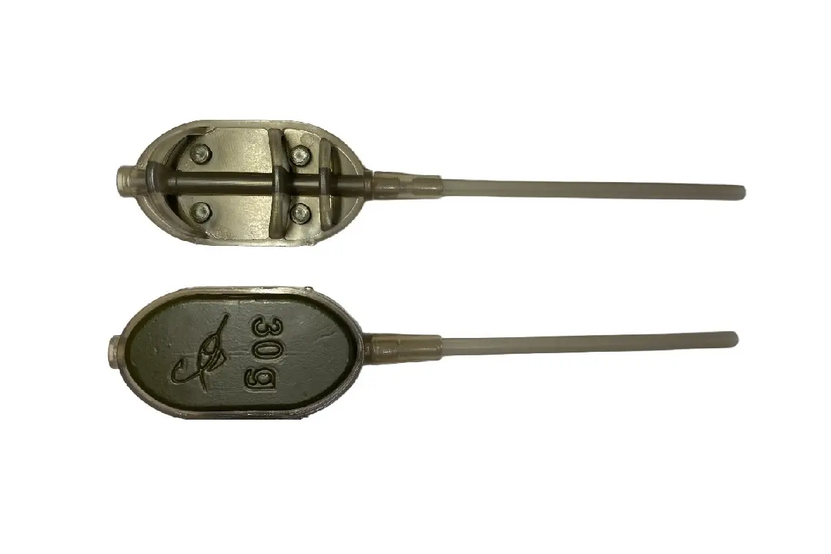 PESCUIT LA FEEDER ȘI STAȚIONAR - Method Feeder Flat S cu tije 30g