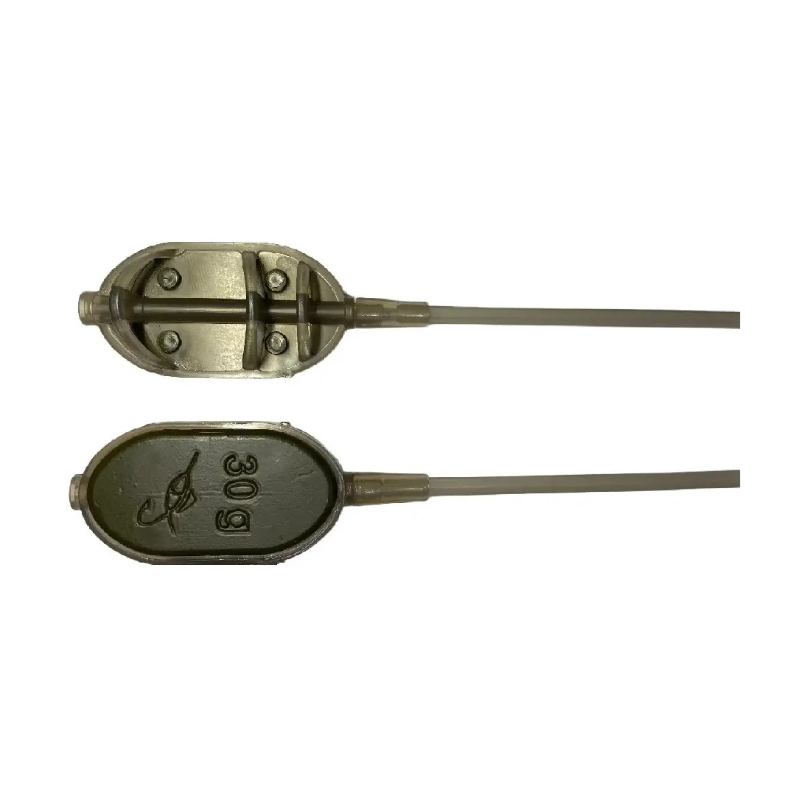 COȘULEȚE ȘI METHOD FEEDER - Method Feeder Prof Montazh Flat S 30g cu tije