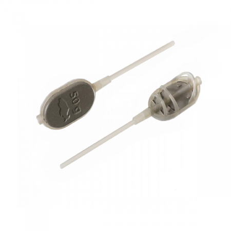 PLUMBI ȘI MOMITOARE - Method Feeder Flat S cu tije 30g