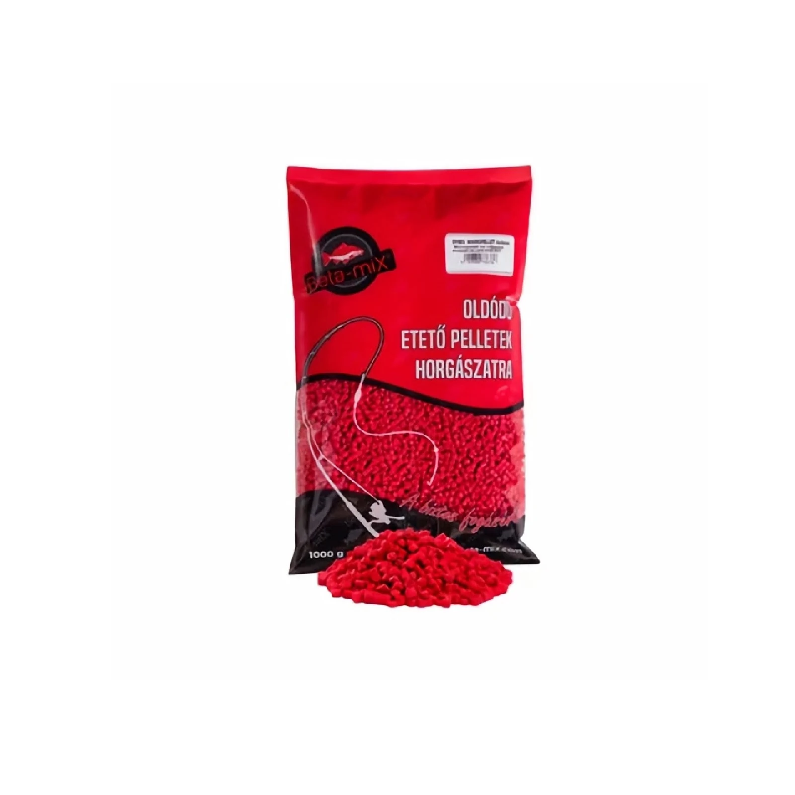 Pelete Crap, Caras - Micro Pelete Beta Mix Capsuna 4mm 1kg