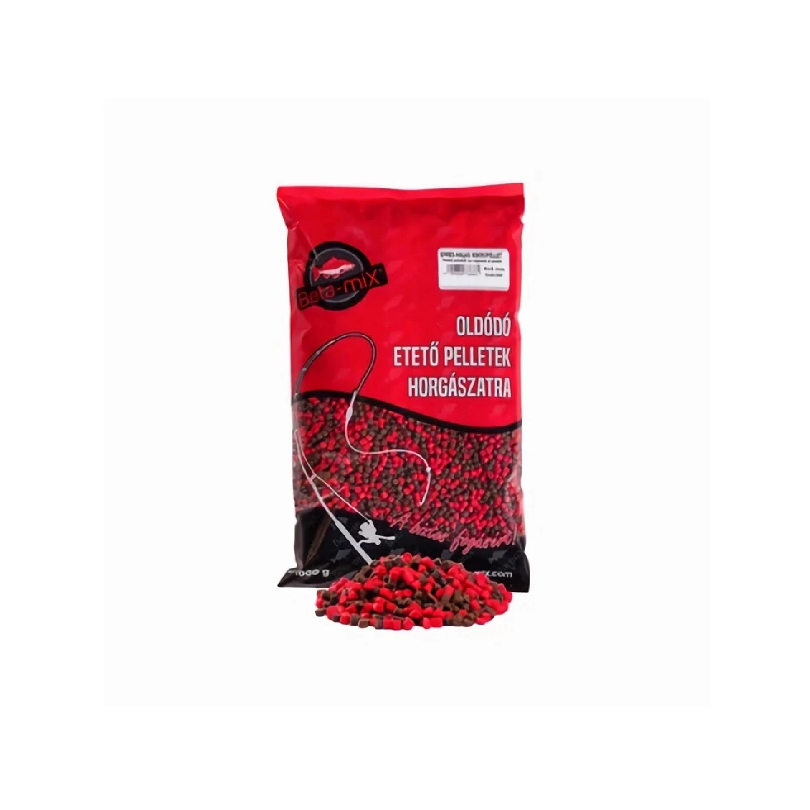 Pelete Crap, Caras - Micro Pelete Beta Mix Capsuna-Faina de Peste 4mm 1kg