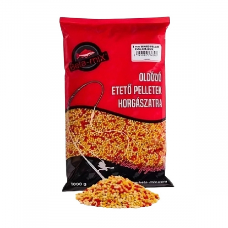 NADĂ ȘI MOMELI - Pelete Beta Mix Color Mix 2mm – 1kg