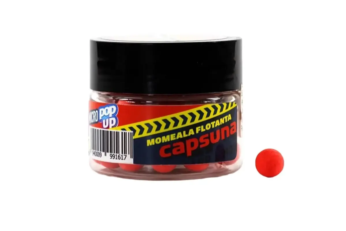 MOMELI DE CÂRLIG - Micro Pop-Up CPK Capsuna 8mm 40buc