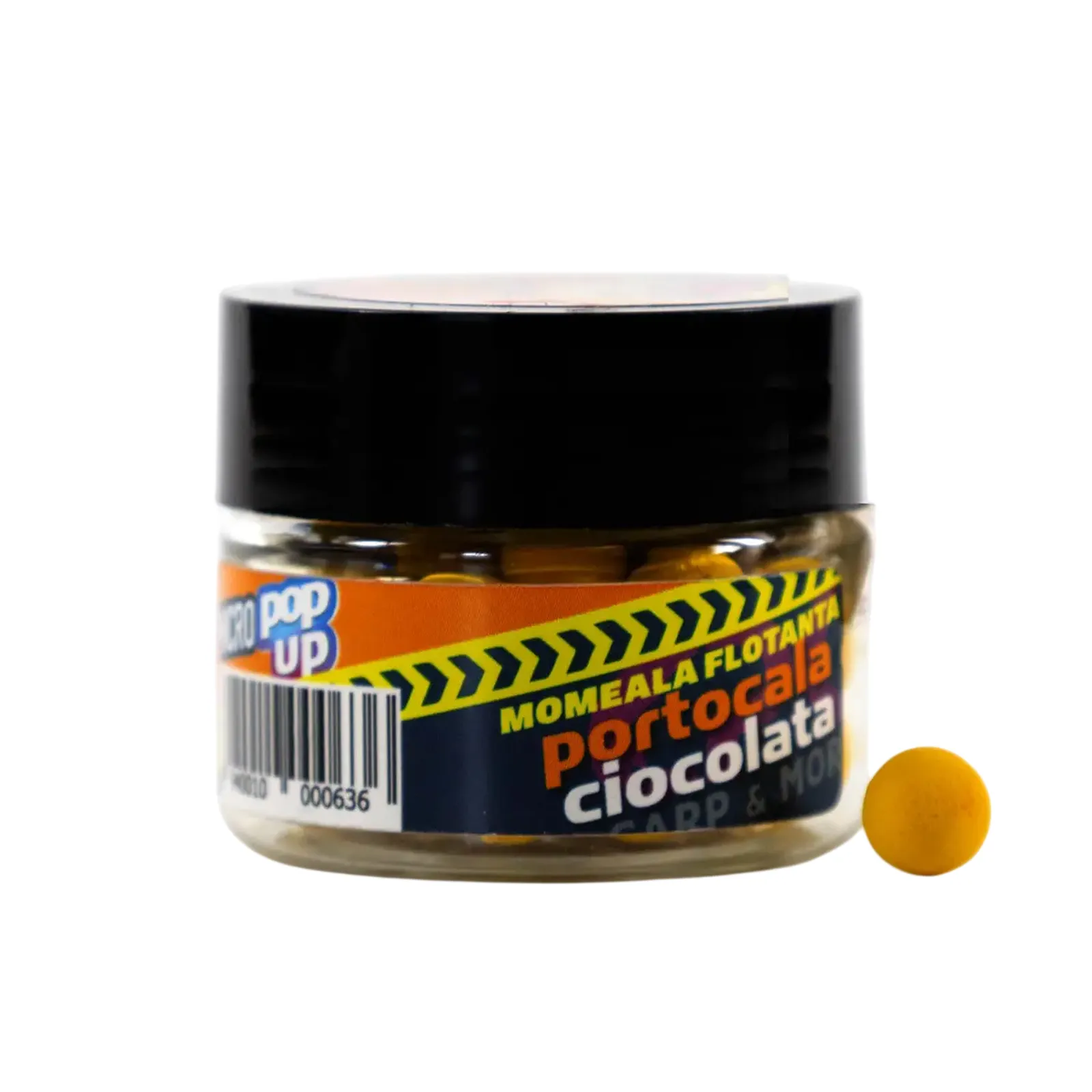 Wafters, Pop-up - Micro Pop-Up CPK Portocală Ciocolată 8mm momeală flotantă