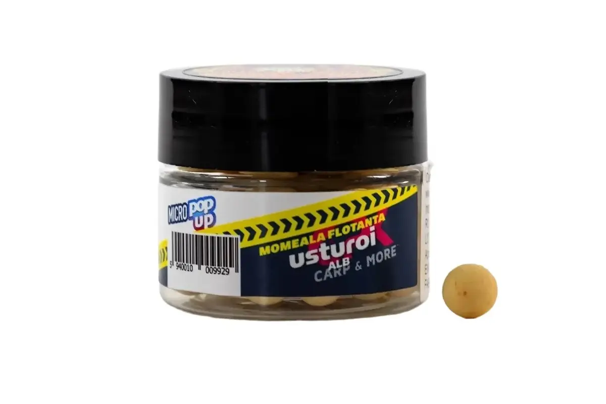 MOMELI DE CÂRLIG - Micro Pop-Up CPK Usturoi 8mm 40buc