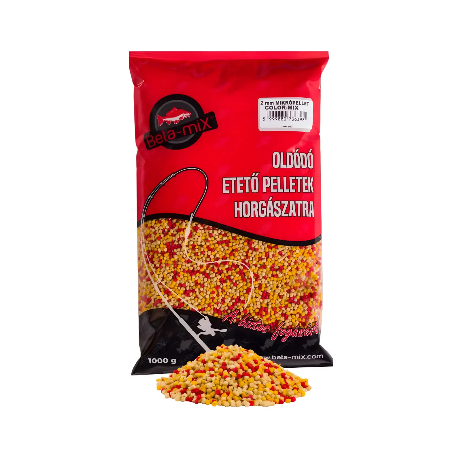 Pelete - Micropelete Beta-Mix 2mm Punga 1kg