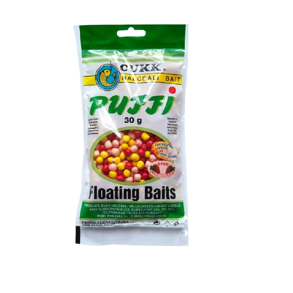 Momeli expandate, Pufuleti - Momeala Expandata Puffi Cukk Miere-Usturoi-Capsuna Mediu