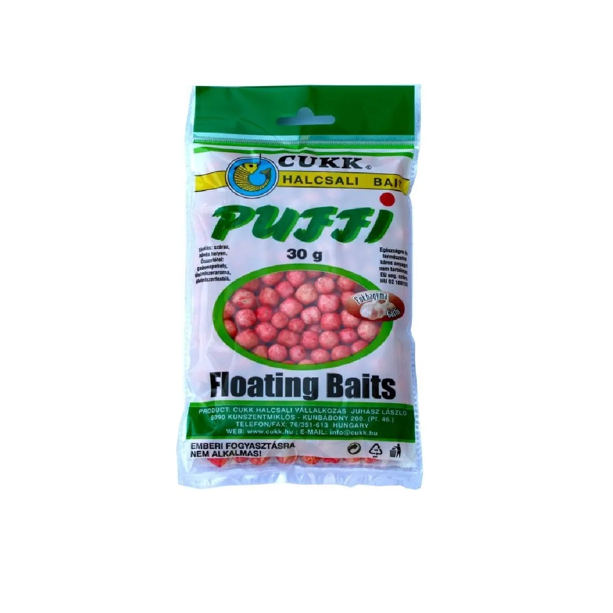 Momeli expandate, Pufuleti - Momeala Expandata Puffi Cukk Usturoi Mediu