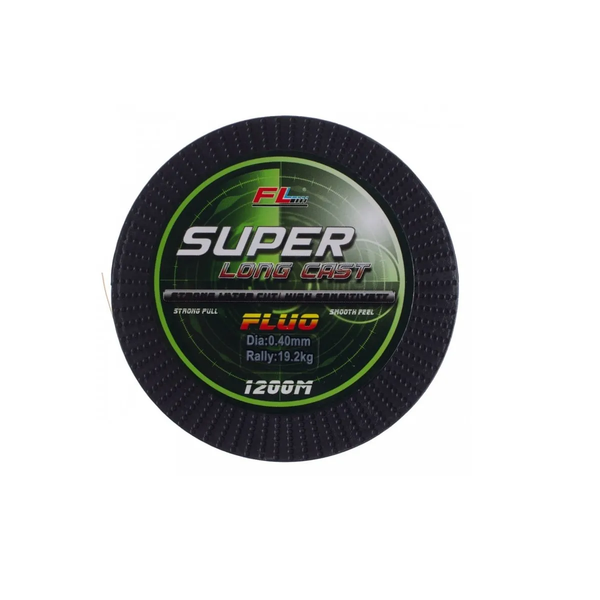 Monofilament Crap - Monofilament FL Super Long Cast Camou 0.30mm 1200m