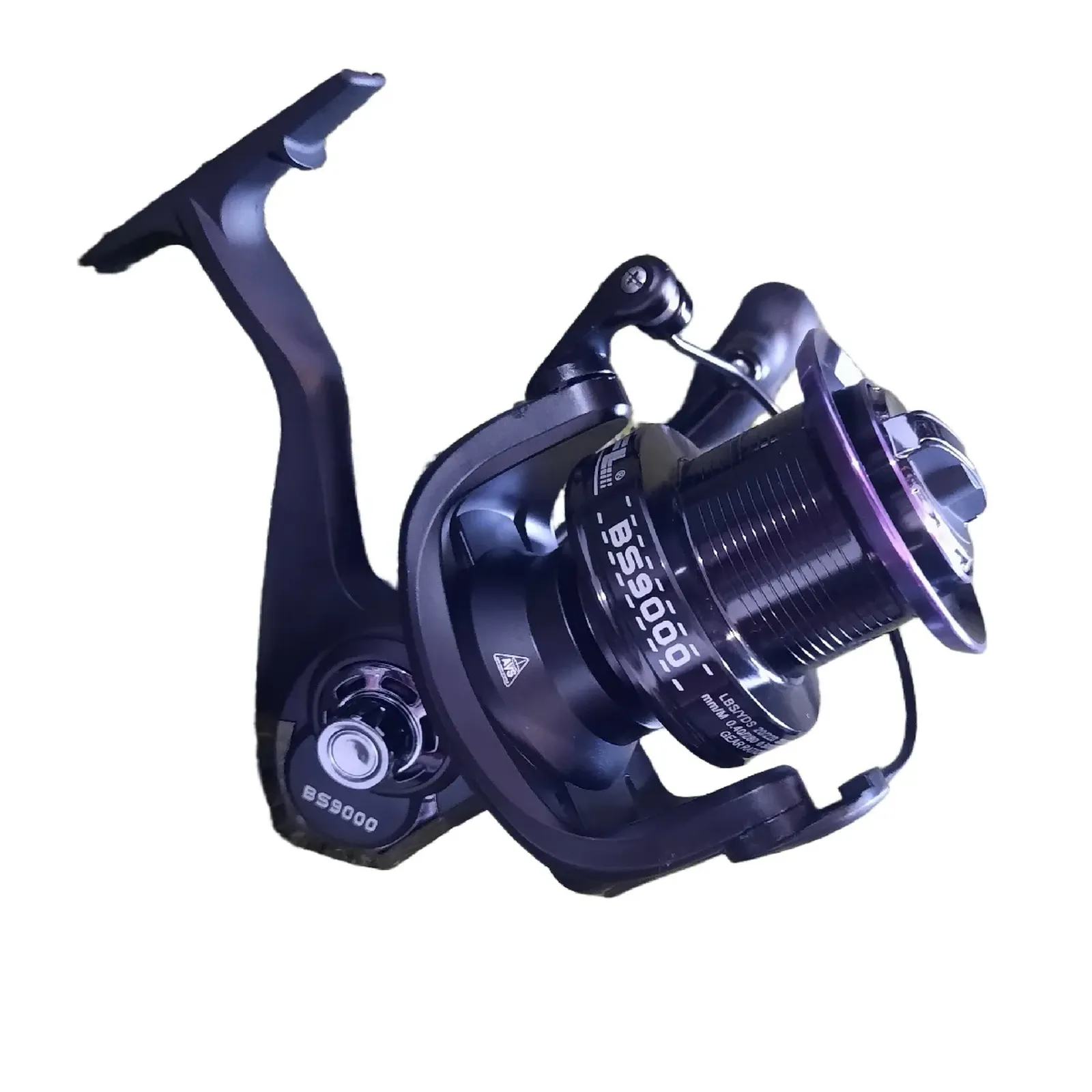 Mulinetă Crap PRO FL BS 9000 Tambur Long Cast Aluminiu