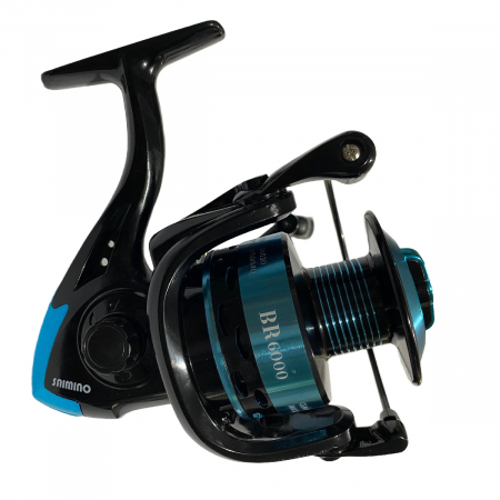 Mulinete Feeder & Stationar - Mulineta Saimino BR 6000 cu 13 Rulmenti-Tambur de Rezerva