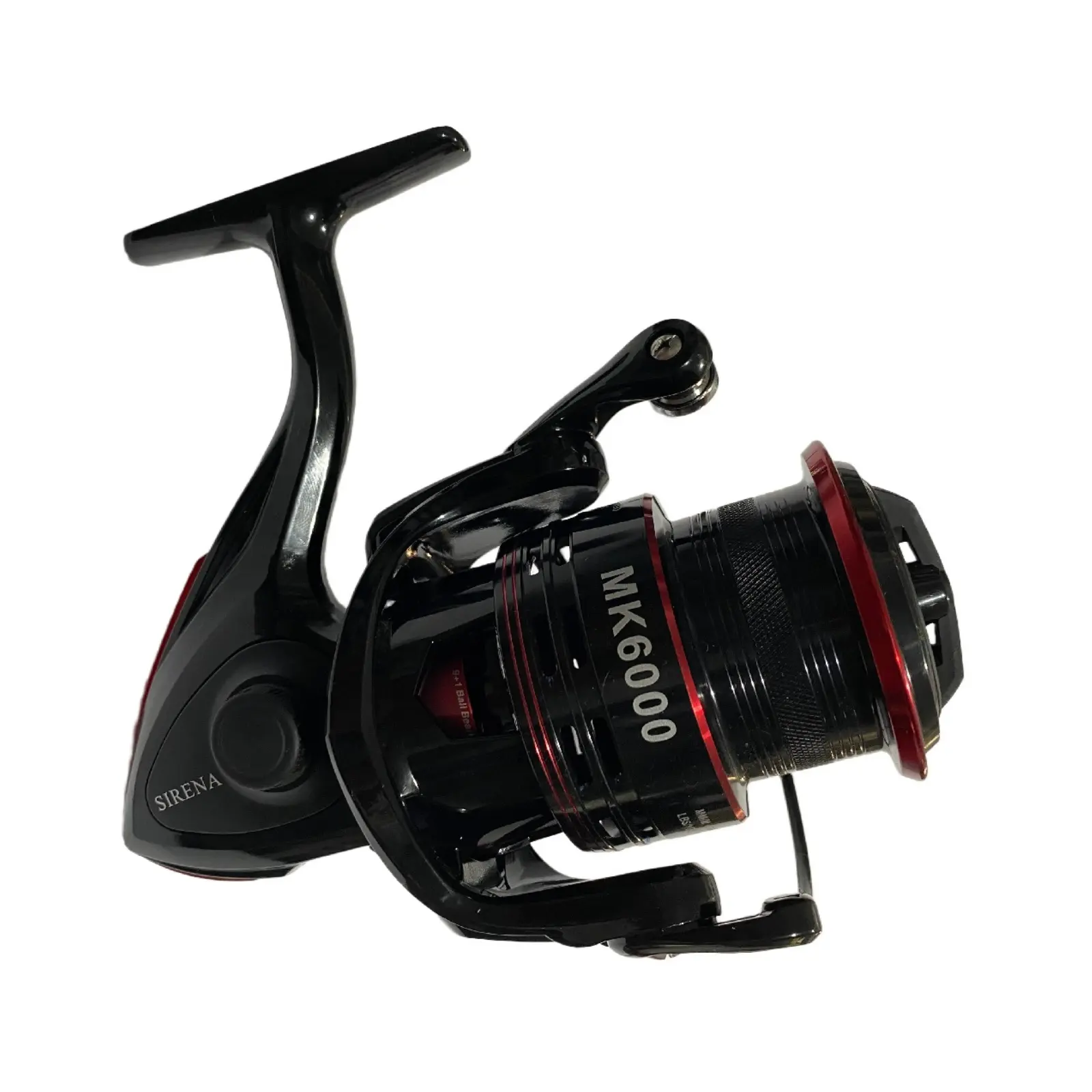 Mulinete Feeder & Staționar - Mulinetă Diamant Alb Sirena MK 6000 Tambur Aluminiu