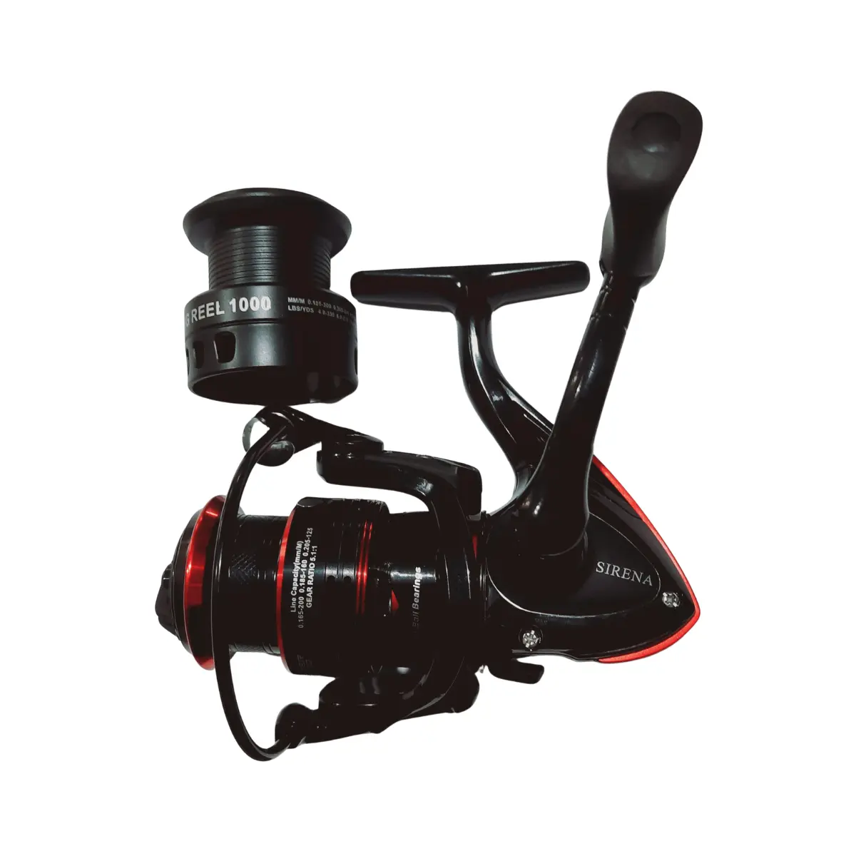 MULINETE - Mulinetă Spinning Diamant Alb Sirena MK
